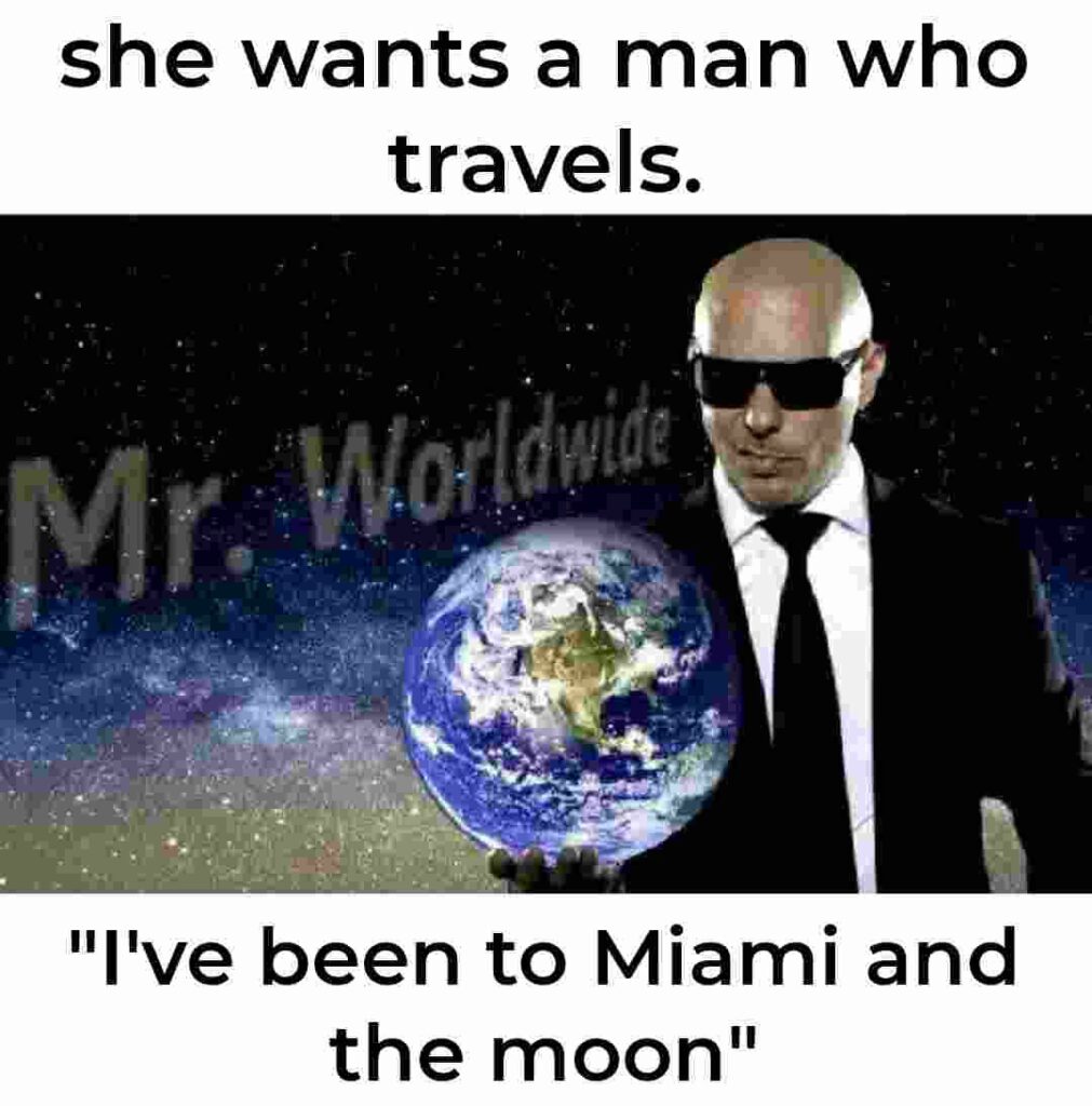 The Origin of the Mr. Worldwide Meme.