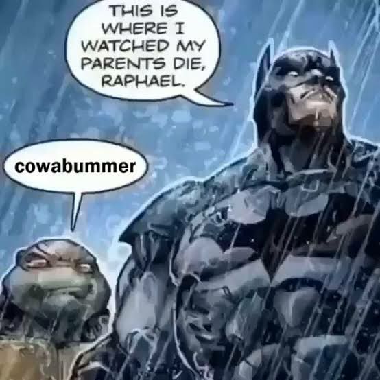 This Is Where I Watched My Parents Die Meme